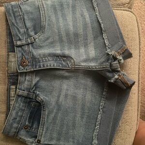 Lucky Brand Blue Denim Cutoff Shorts